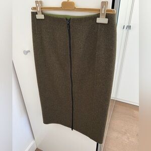 Michael Kors wool pencil Skirt